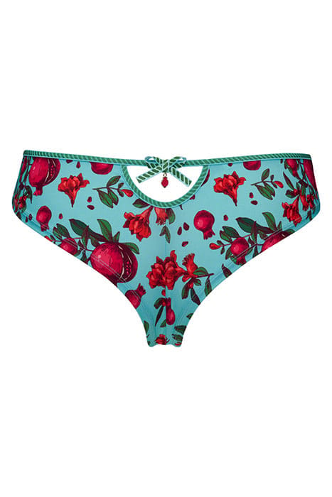 FORBIDDEN FRUIT POMEGRANATE PRINT BRIEFS 4