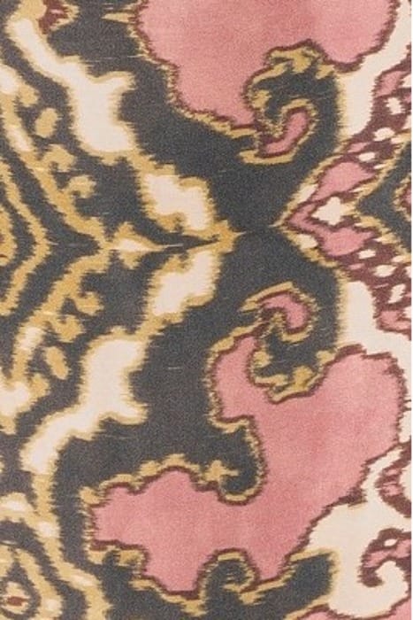 TOP FLARE SLEEVES ORNAMENT PRINT ANTIQUE PINK 5
