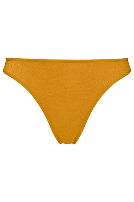 SPACE ODYSSEY SHIMMERING OCHRE THONG 3