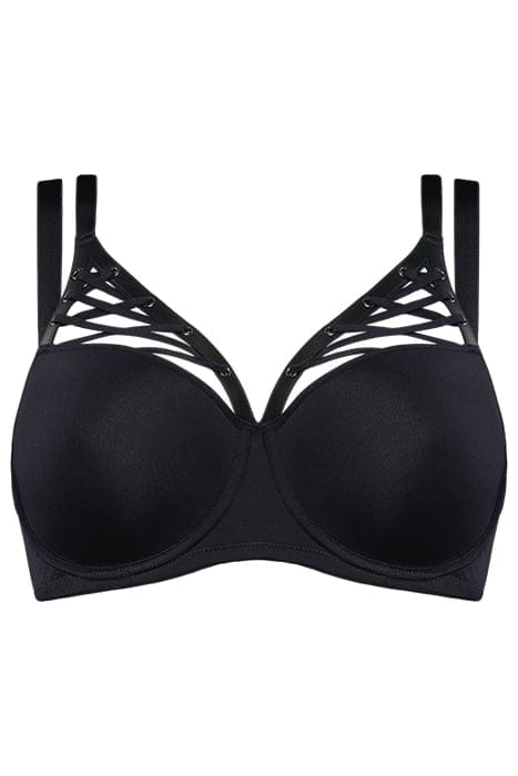 EUPHORIA BLACK PLUNGE BALCONY BRA 4