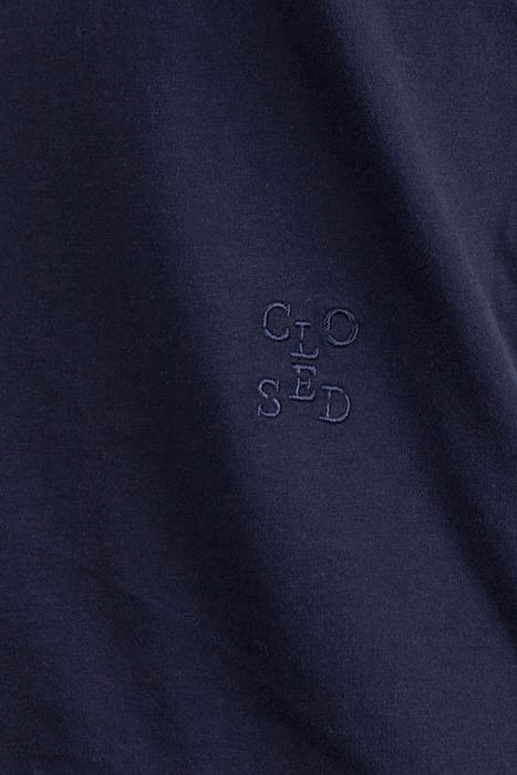 CREW NECK SHORT SLEEVE T-SHIRTS DARK NIGHT 3