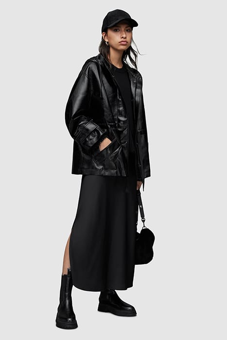 KELSIE SHINE JACKET BLACK 3