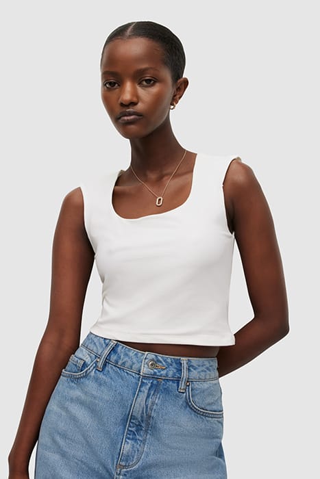 TAMIE TANK CHALK WHITE 1