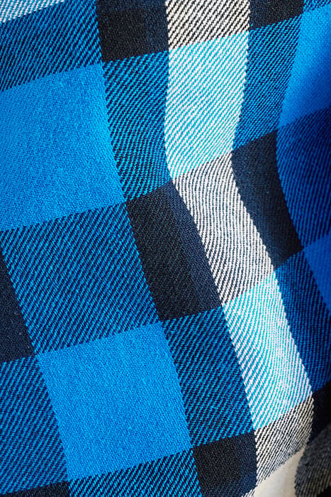 MA-SBBRIGHT CHECK SHIRT BRIGHTBLUE 8