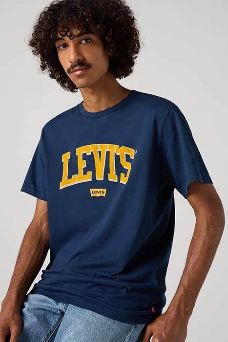 LSES PRINTED T-SHIRT NAVY 5