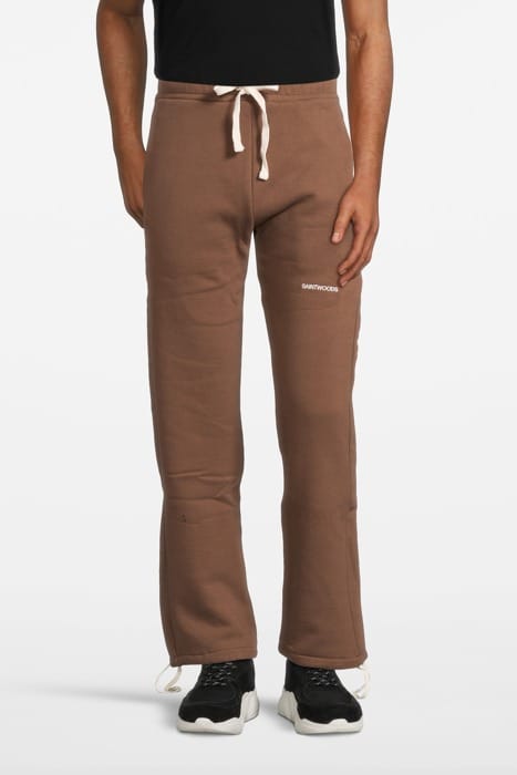 SAINTWOODS – SWEATPANTS BROWN 1