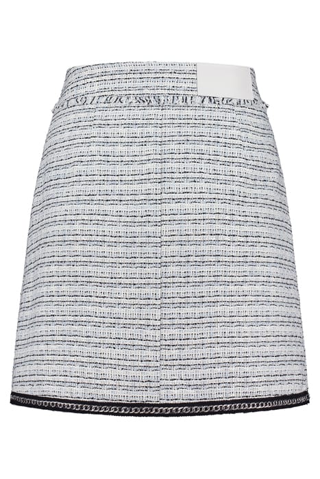 AURORA SKIRT ASH BLUE 3