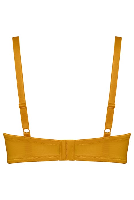 SPACE ODYSSEY SHIMMERING OCHRE BALCONY BRA 4