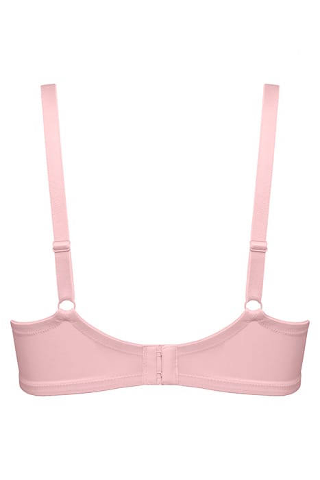 DAME DE PARIS BLUSH PINK PLUNGE BRA 4