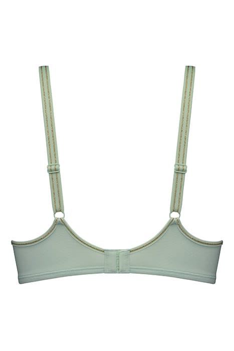 LUCKY CLOVER GREEN CLOVER GOLD PUSH UP BRA 5
