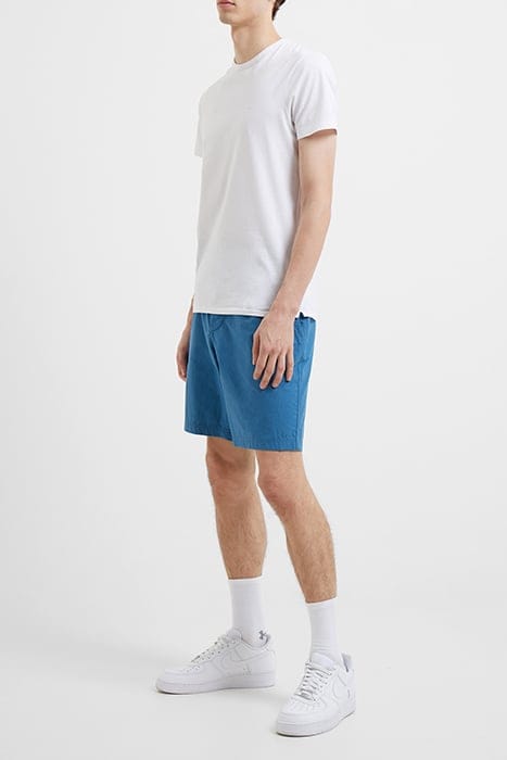 MILITARY COTTON SHORT BLUE 3