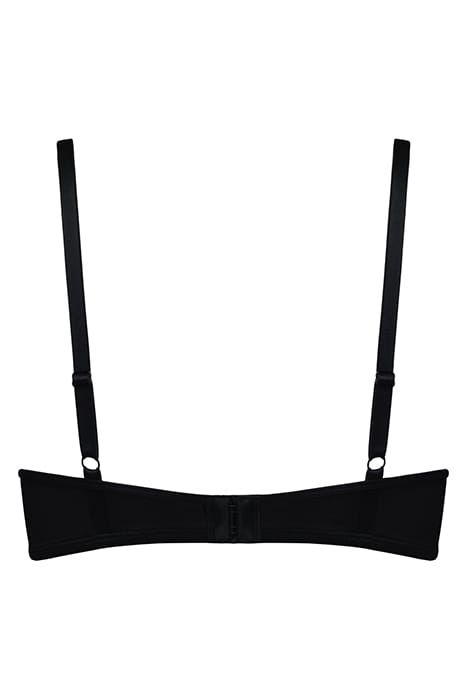 EUPHORIA BLACK PLUNGE BALCONY BRA 5