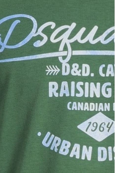 T-SHIRT GREEN 5
