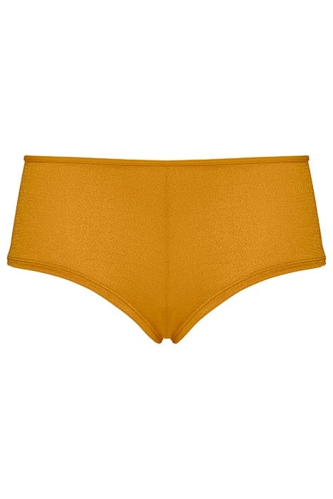 SPACE ODYSSEY SHIMMERING OCHRE BRAZILIAN SHORTS 3