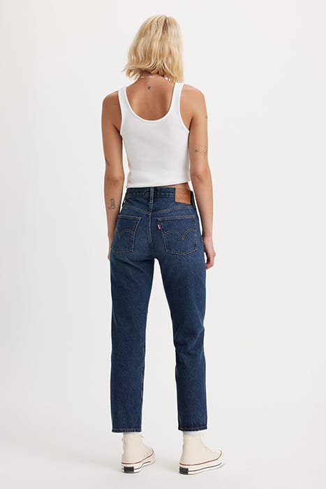 501 STRAIGHT JEANS BLUE 2