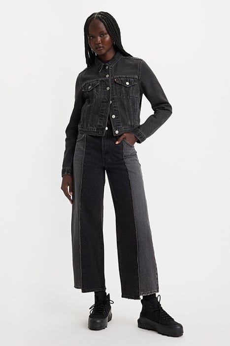 BAGGY STRAIGHT JEANS GREY 7