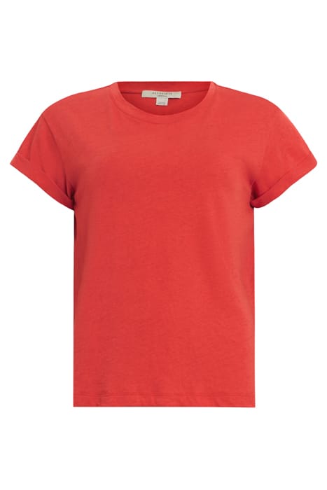 ANNA TEE RED 4