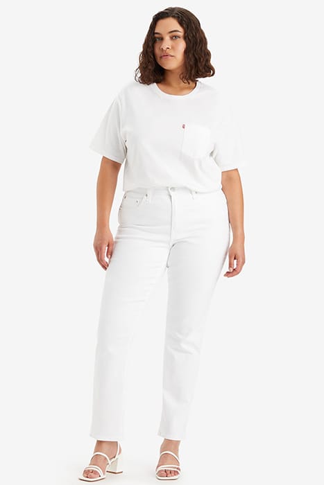724 STRAIGHT JEANS WHITE 5