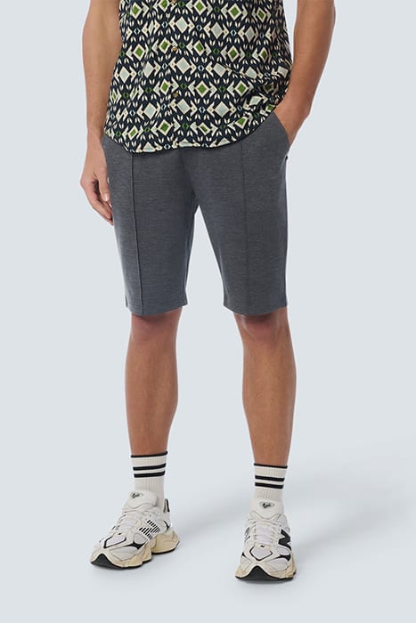 SHORT JERSEY MELANGE NIGHT 1