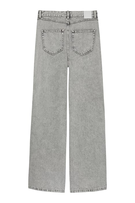 LOOSE FIT JEANS WITH ZIPPER DETAIL CHATEAU GREY 5