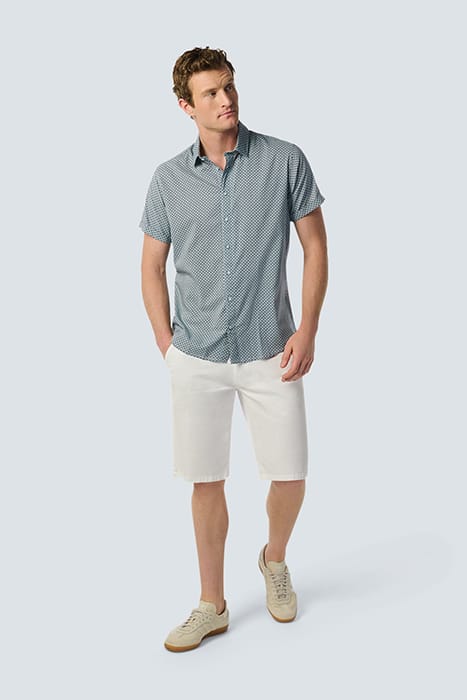 SHIRT SHORT SLEEVE ALLOVER PRINTED SKY 3