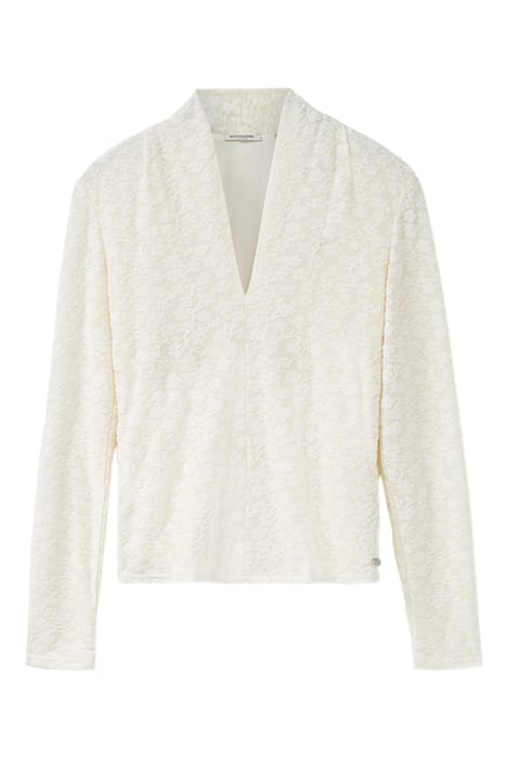 LS KNIT TOP IVORY FLORAL 3