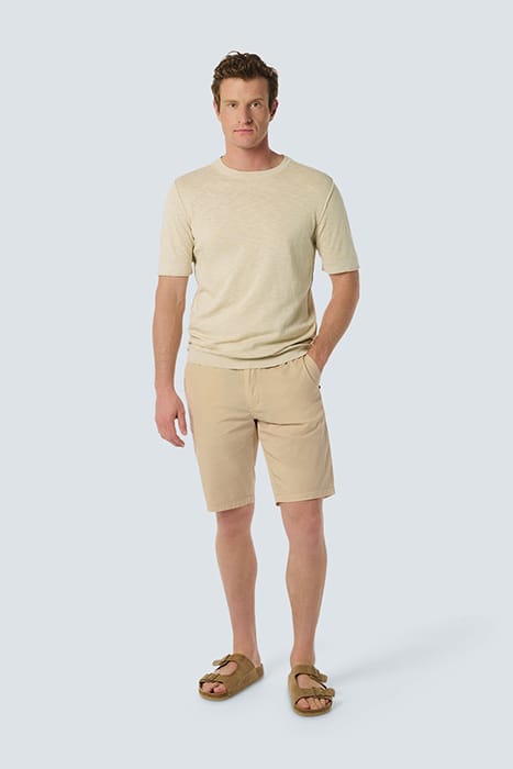 PULLOVER SHORT SLEEVE CREWNECK CEMENT 3