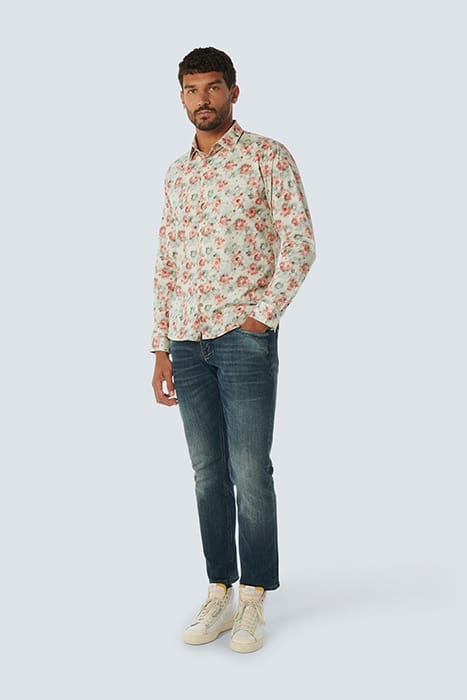 SHIRT STRETCH ALLOVER PRINTED MELON 3
