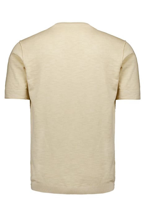 PULLOVER SHORT SLEEVE CREWNECK CEMENT 5