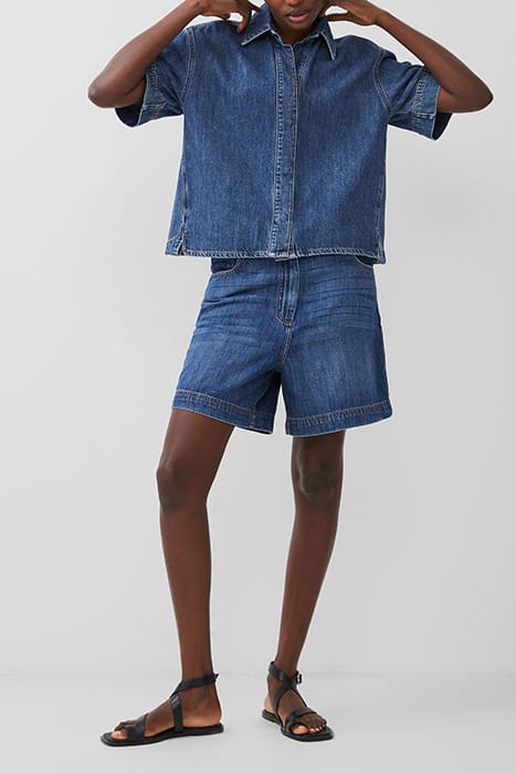 FRENCH CONNECTION FINLEY DENIM SS SHIRT VINTAGE 2