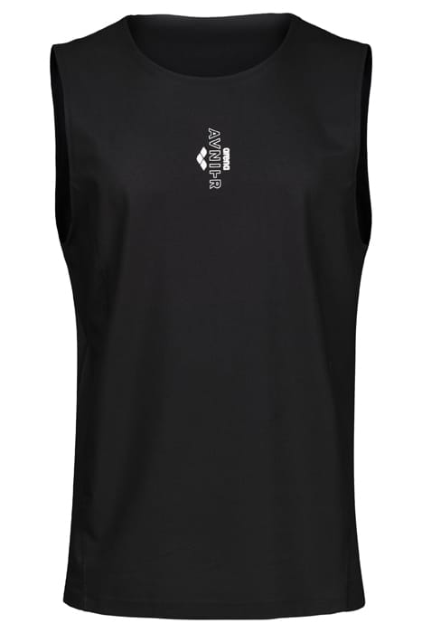 UNISEX ARENA AVNIER SLEEVELESS SHIRT BLACK 6