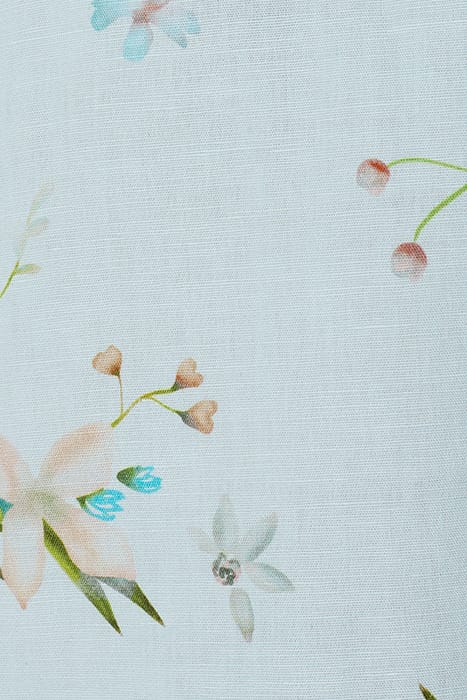 SHIRT SHORT SLEEVE ALLOVER PRINTED WITH LINEN SKY 7