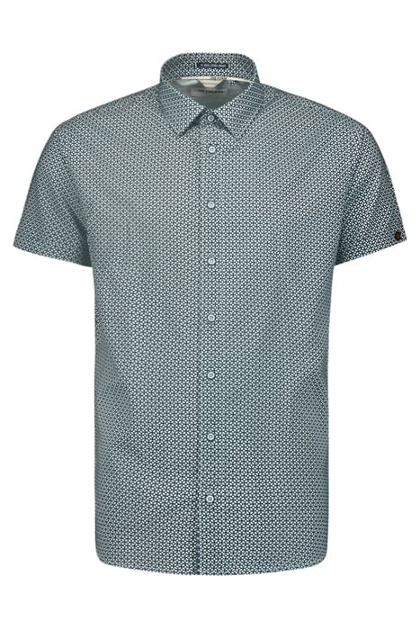 SHIRT SHORT SLEEVE ALLOVER PRINTED SKY 4