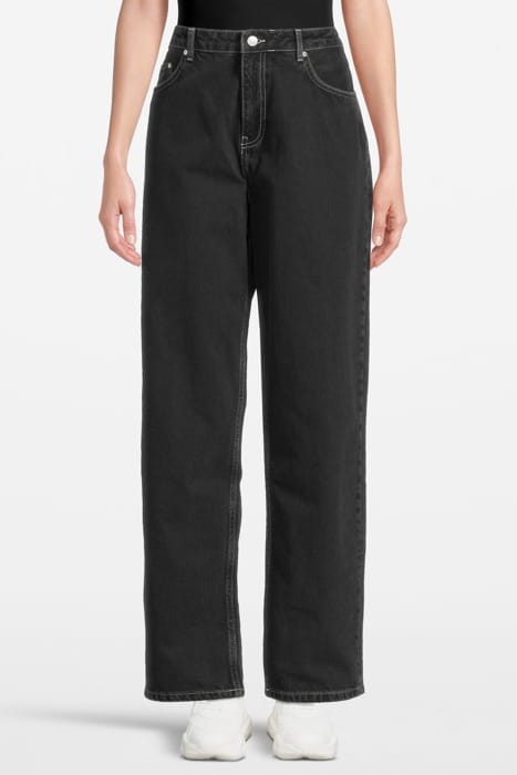 COTTON PANTS BLACK 1