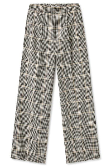 TROUSER MULTI PLAID 3
