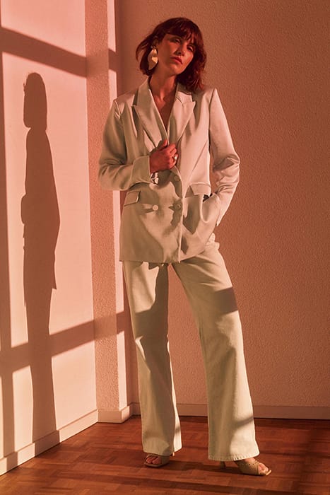 SEVIGNY RELAXED FIT BLAZER PISTACHIO 5