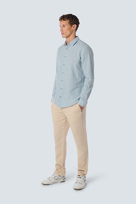 SHIRT STRIPES WITH LINEN CLOUD 3