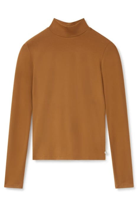 LONG SLEEVE MOCK NECK NUTHATCH 2