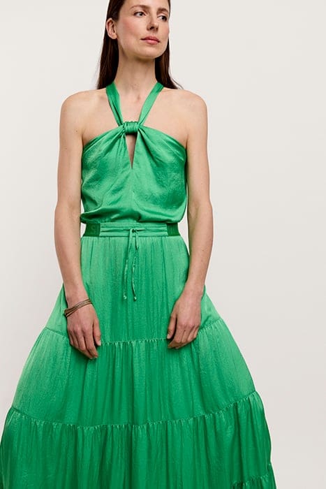 SINGLET SILKY TOUCH ISLAND GREEN 1