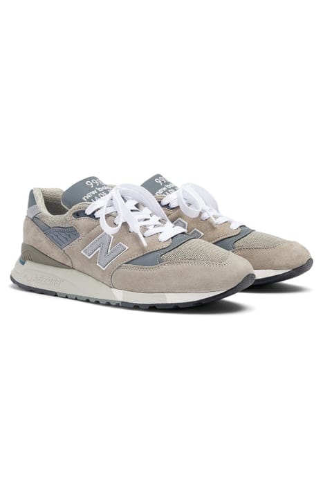 U998GR MADE IN USA  SNEAKERS IN GREY 2