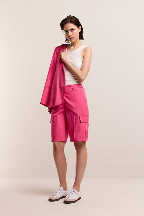 CARGO SHORTS COTTON STRETCH COTTON CANDY 4