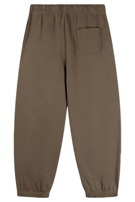 BAR JOGGER FLEECE DARK MOSS 4