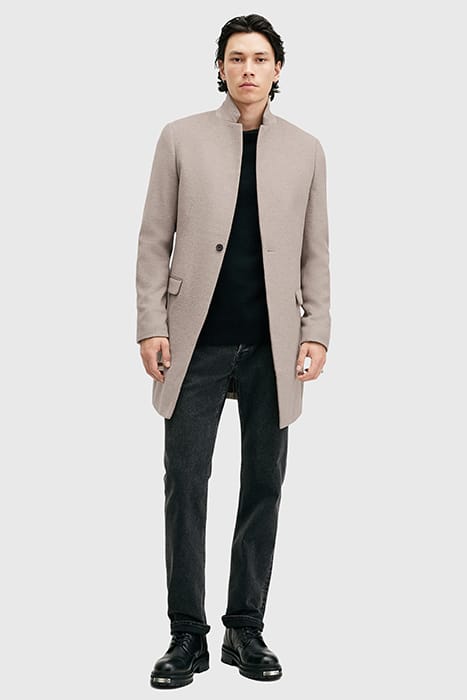 HARGROVE COAT OATMEAL WHITE 6