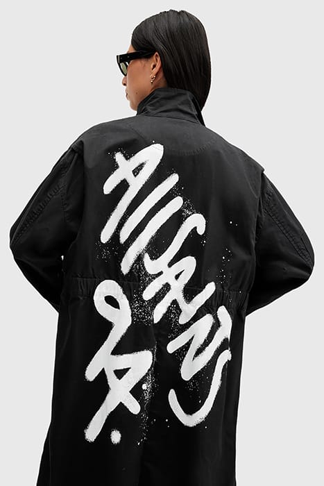 MILLA PARKA BLACK 7