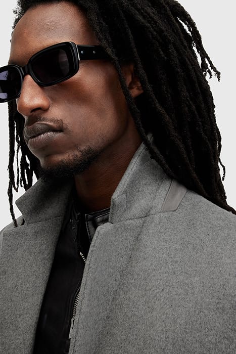 HAL COAT LIGHT GREY MARL 8