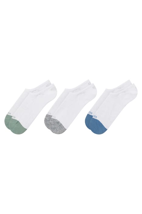 3PK MENS NON TERRY LINER WHITE 1