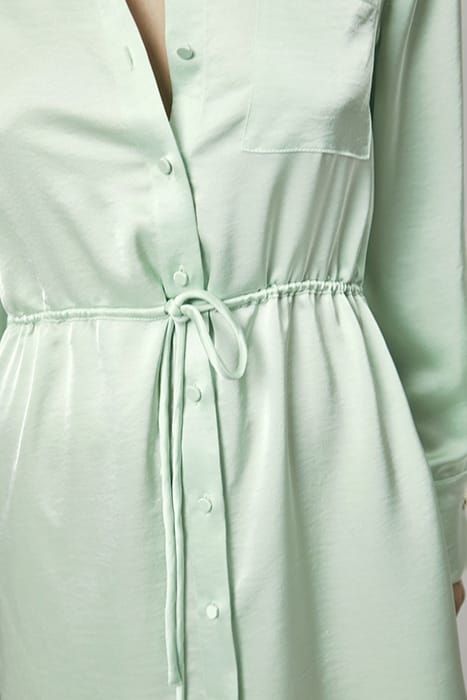 NICOLA SHIRT DRESS PISTACHIO 5