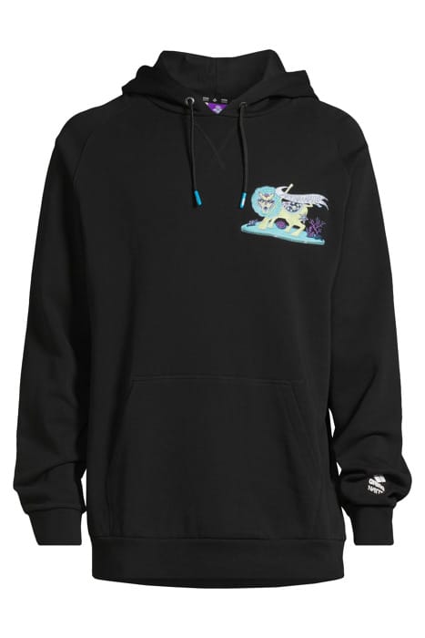 UNISEX ARENA FUN PLANET HOODIE BLACK 3