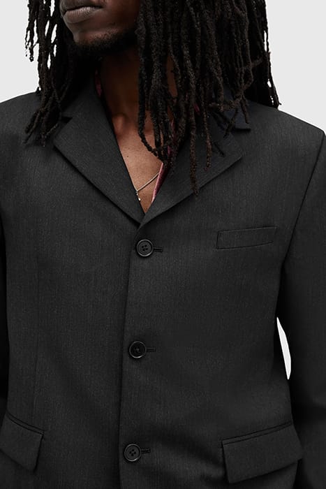 BLACKWATER BLAZER CHARCOAL GREY 8