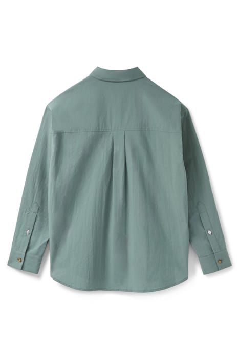 OVERSIZED SHIRT DARK FOREST 4